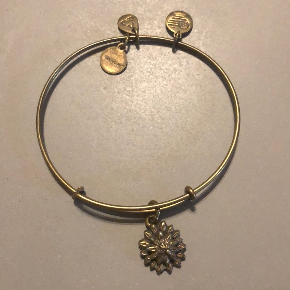 Alex and ani bracelet